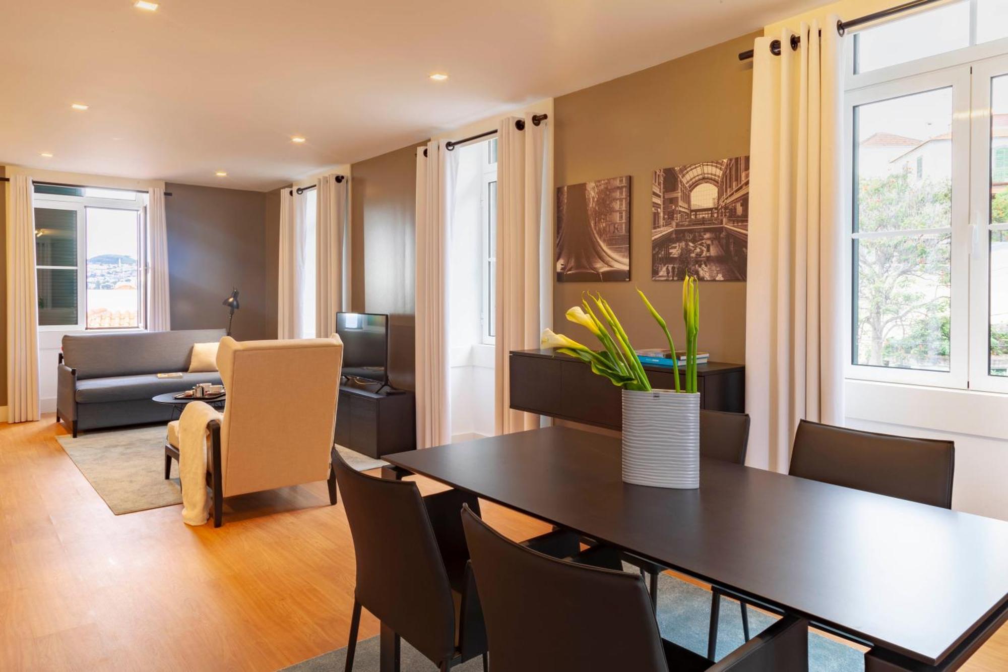 Solar Do Ribeiro Apartment Фуншал Екстериор снимка