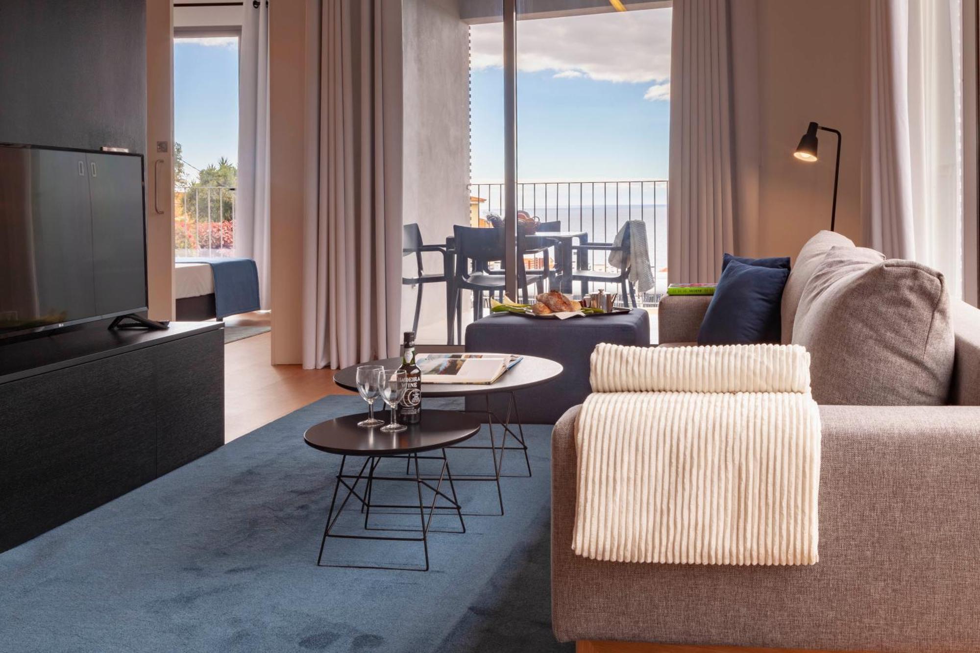 Solar Do Ribeiro Apartment Фуншал Екстериор снимка